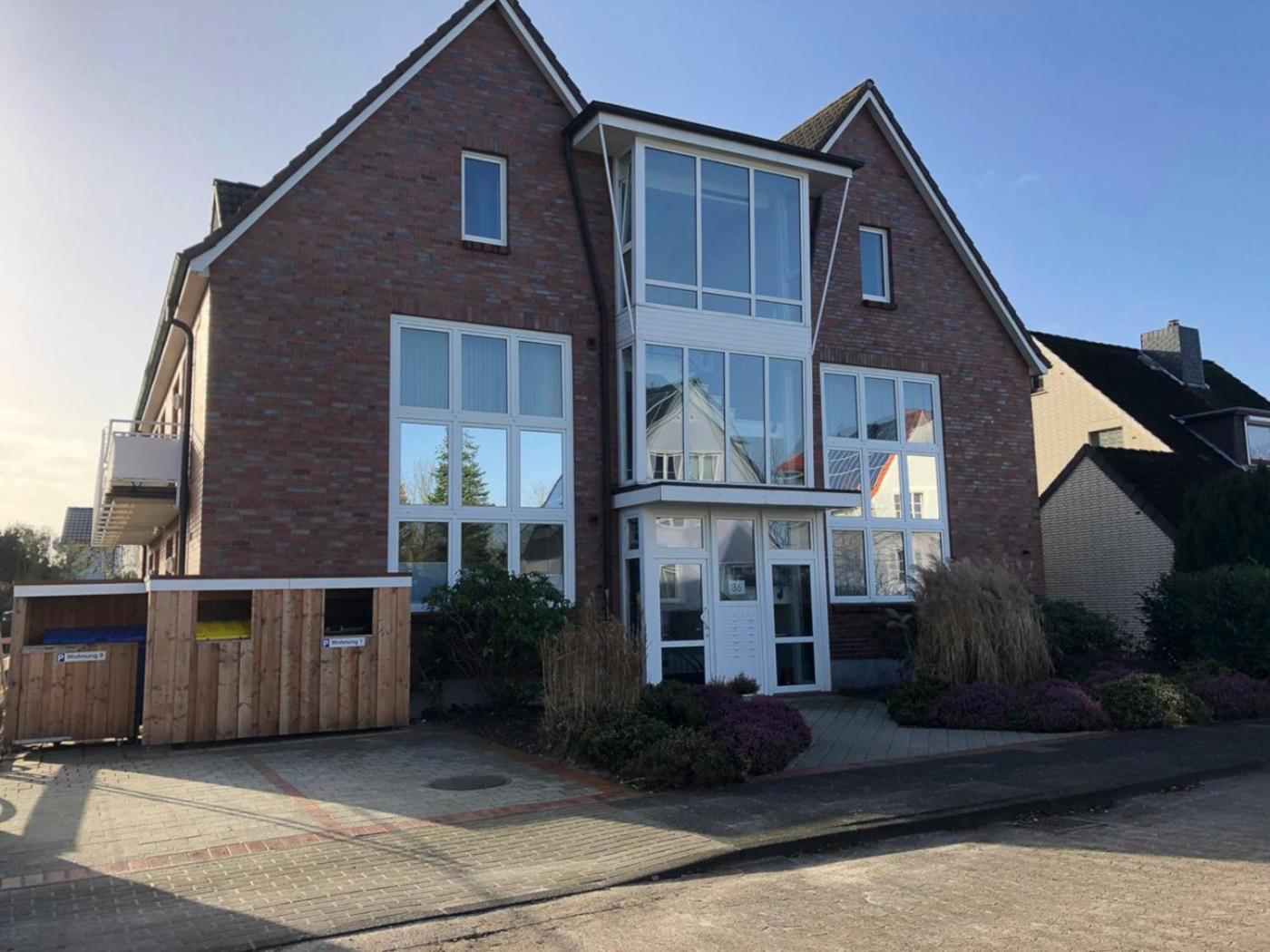 Villa Doeser Strand Cuxhaven Exterior foto